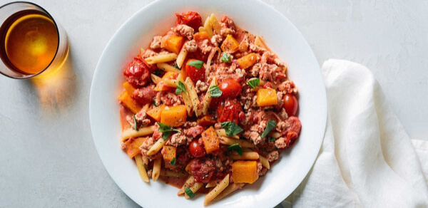 Plated meals for families with kids