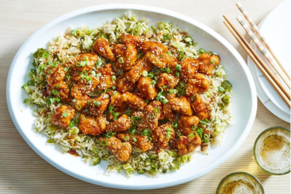 Martha & Marley Spoon meal kit for kids