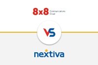 Business VoIP battle: 8x8 vs Nextiva
