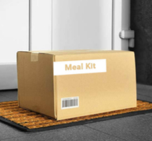 Meal kit box