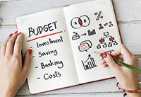 Take the time now to make a proper budget and you’ll reap the rewards in the future