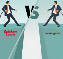 Quicken Loans vs LendingTree mortgages