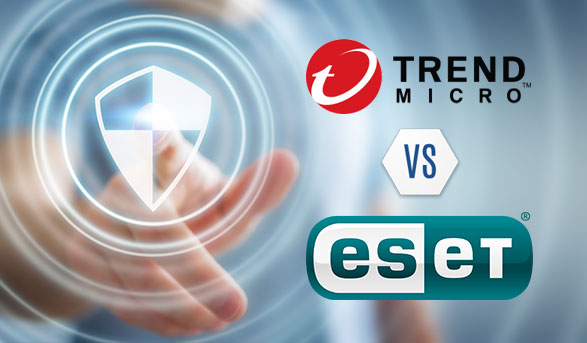 Trend Micro vs. Eset