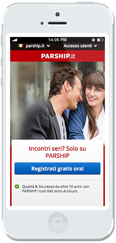 Sito di incontri online con Instant Messenger