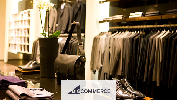 BigCommerce is best for apparel vendors 