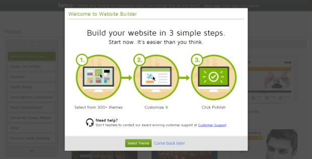 godaddy site builder review 2018 templates pricing rating