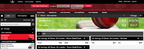 Royal Panda launched its sportsbook in 2017