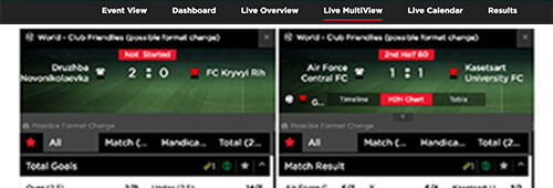 Royal Panda offers a "Live MultiView" experience