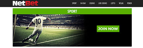 Start betting on your favourite sports at NetBet