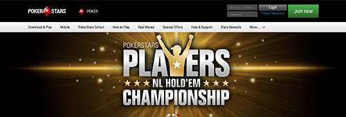 Don't miss the offerings at PokerStars