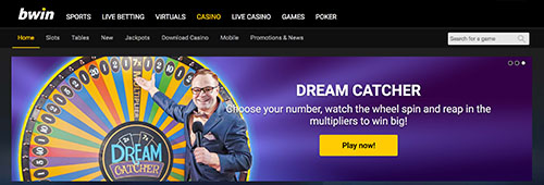 bwin also operates a great online casino