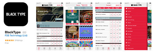 Black Type offers an iPhone-optimised app