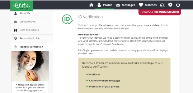 verify your identity