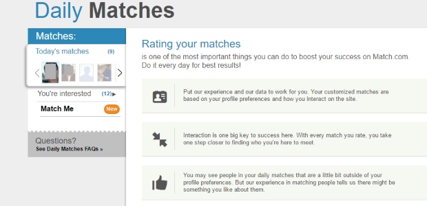 matchmaking features