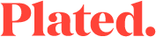 Plated logo