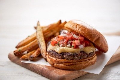 Home Chef burger