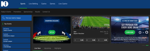10Bet has a long history of sports betting
