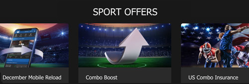 Great promotions and offers are available at 10Bet