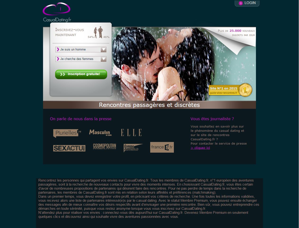 site de rencontre casual club