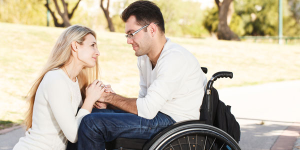 disabled couple