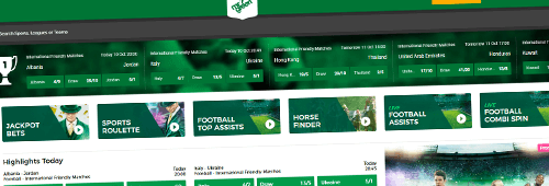 Bet on a wide range of sports at Mr Green