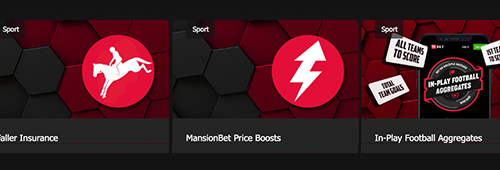 Extra value at Mansionbet