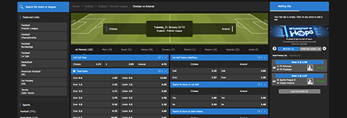 Sport betting and markets