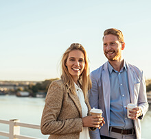 Young, professionals